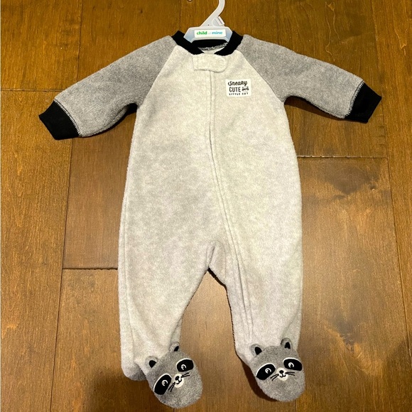 Carter's Other - NWOT Carter’s Baby Boy 3M Zip Onesie Footie